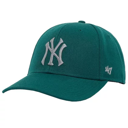 47 Brand MLB New York Yankees MVP Cap B-MVPSP17WBP-PGB