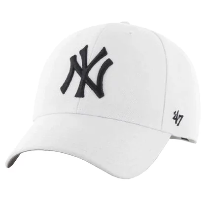 47 Brand New York Yankees MVP Cap B-B-MVPSP17WBP-WH