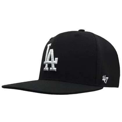 47 Brand Los Angeles Dodgers No Shot 47 Captain 47 Cap B-NSHOT12WBP-BKG