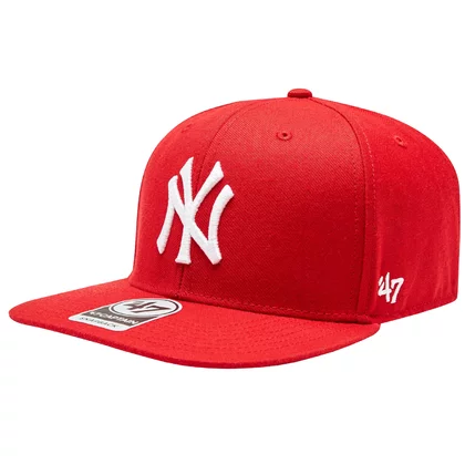 47 Brand MLB New York Yankees No Shot Cap B-NSHOT17WBP-RD