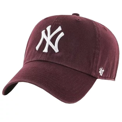 47 Brand New York Yankees Clean Up Cap B-RGW17GWS-KM