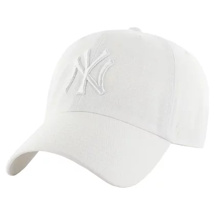 47 Brand New York Yankees MLB Clean Up Cap B-RGW17GWS-WHF