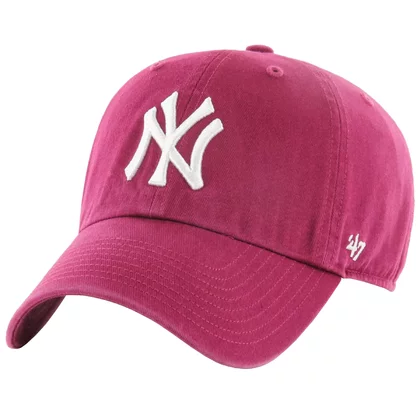 47 Brand New York Yankees Clean Up Cap B-RGW17GWSNL-GX