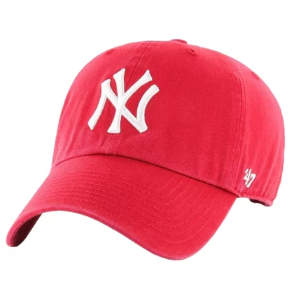 47 Brand New York Yankees Clean Up Cap B-RGW17GWSNL-RDC