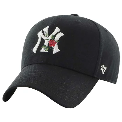 47 Brand MLB New York Yankees Thorn MVP Cap B-THRNM17GWS-BK