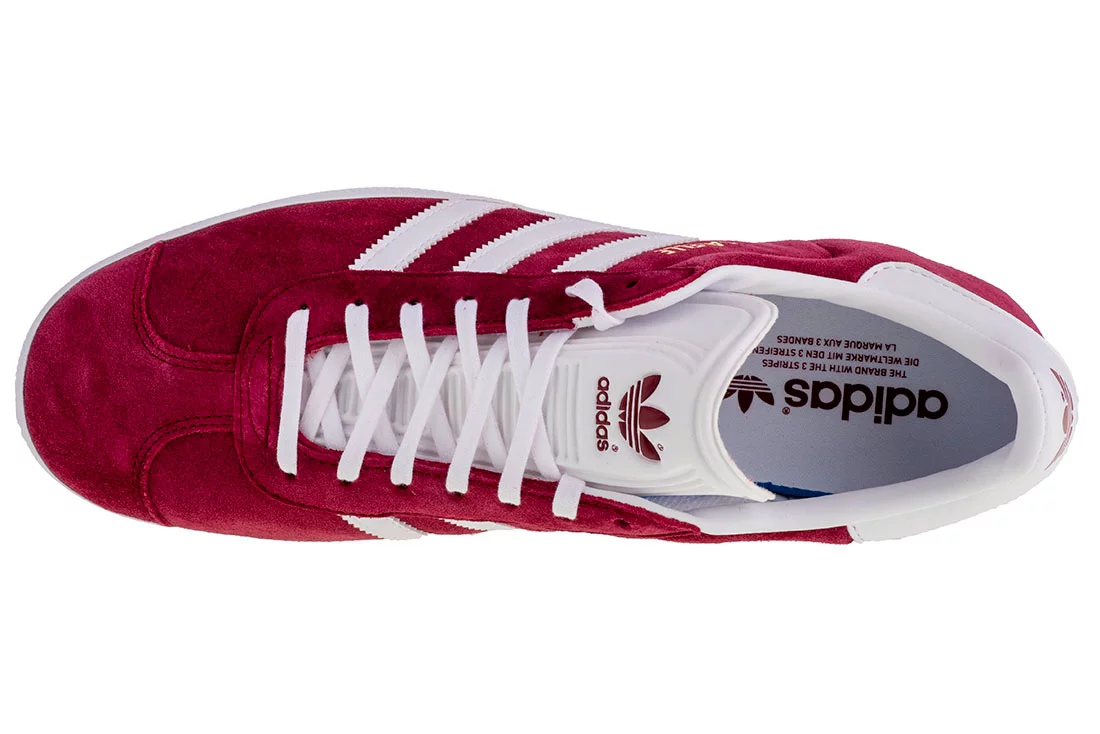 adidas gazelle silver green womens Men's adidas Originals Gazelle Shoes Burgundy main image 0