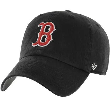 47 Brand MLB Boston Red Sox Cooperstown Cap BCPTN-DBLUN02GWS-BK12