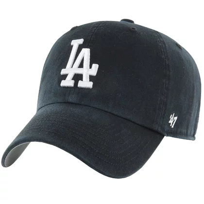 47 Brand MLB Los Angeles Dodgers Cooperstown Cap BCPTN-DBLUN12GWS-BK12