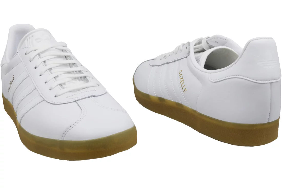 adidas gazelle silver green womens adidas Gazelle GY7374 Bright Orange Buty męskie main image 0