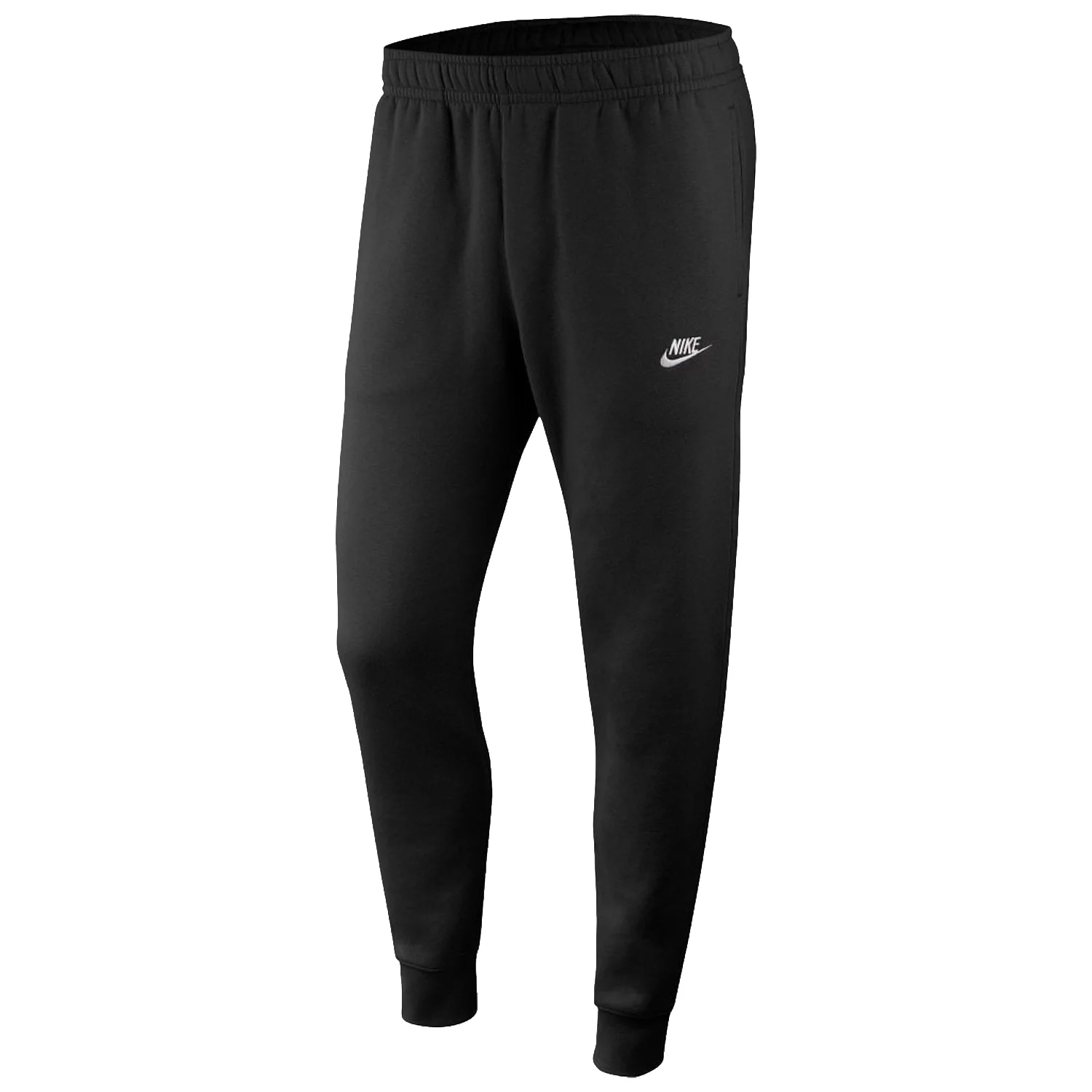 Nike Sportswear Club Fleece Jogger BV2671-010, Męskie, Czarne, spodnie, bawełna, rozmiar: S