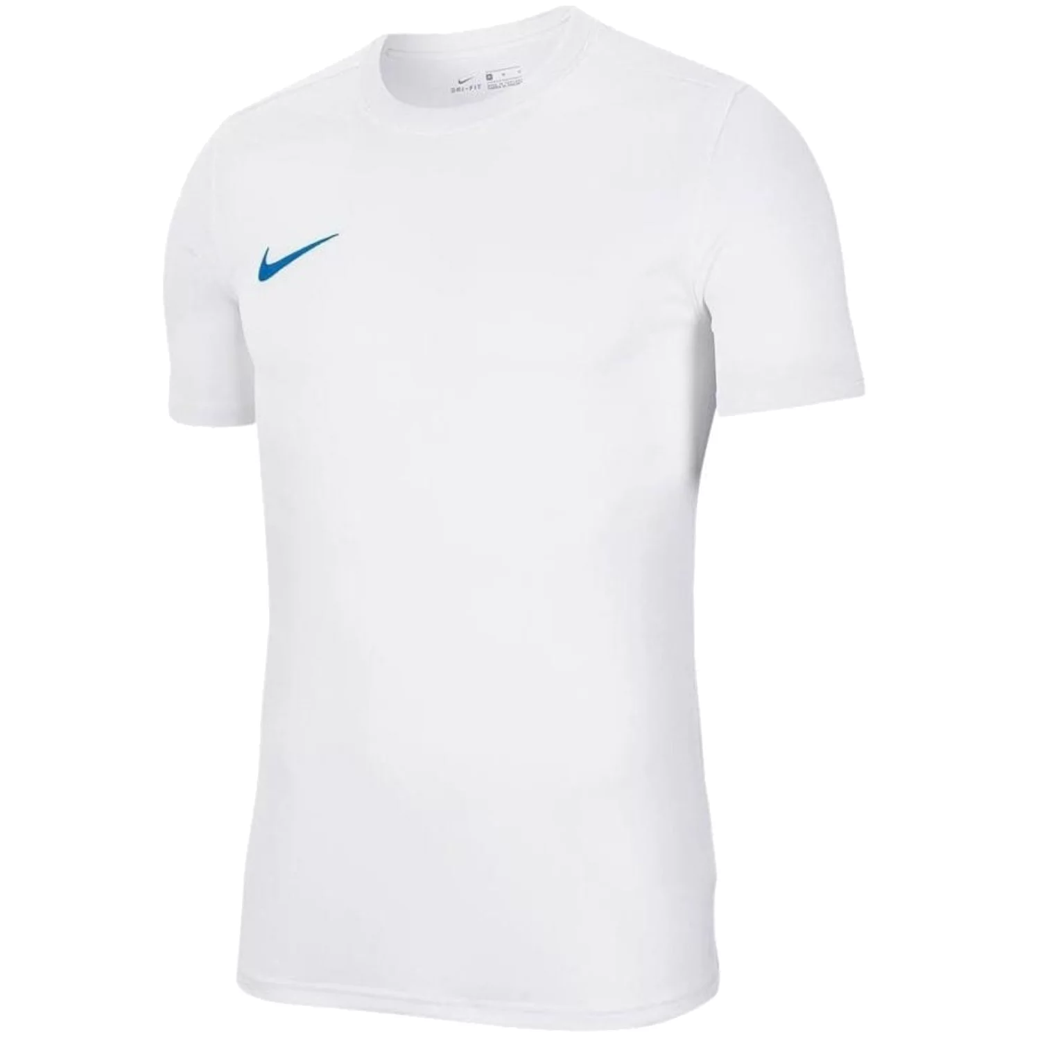 Nike Park VII Tee BV6708-102, Męskie, Białe, t-shirty, poliester, rozmiar: XL
