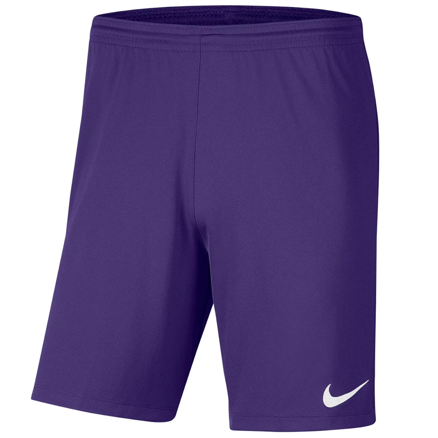 Nike Park III Shorts BV6855-547, Męskie, Fioletowe, spodenki, poliester, rozmiar: S