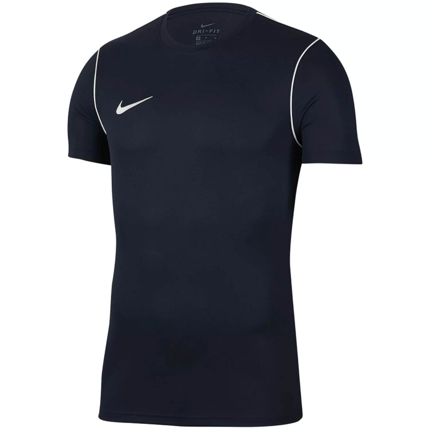 Nike Dry Park 20 Top SS BV6883-410, Męskie, Granatowe, t-shirty, poliester, rozmiar: S
