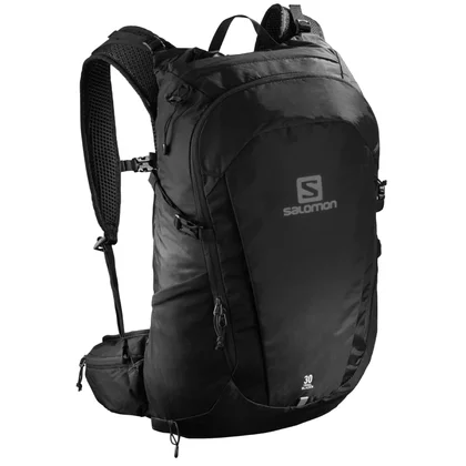 Salomon Trailblazer 30 Backpack C10482 C10482 unisex plecaki, Czarne 001