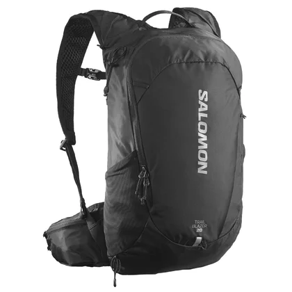 Salomon Trailblazer 20 Backpack C10484 C10484 unisex plecaki, Czarne 001
