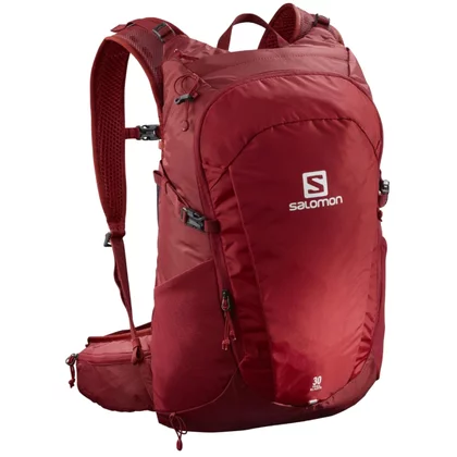 Salomon Trailblazer 30 Backpack C15205 C15205 unisex plecaki, Czerwone 001