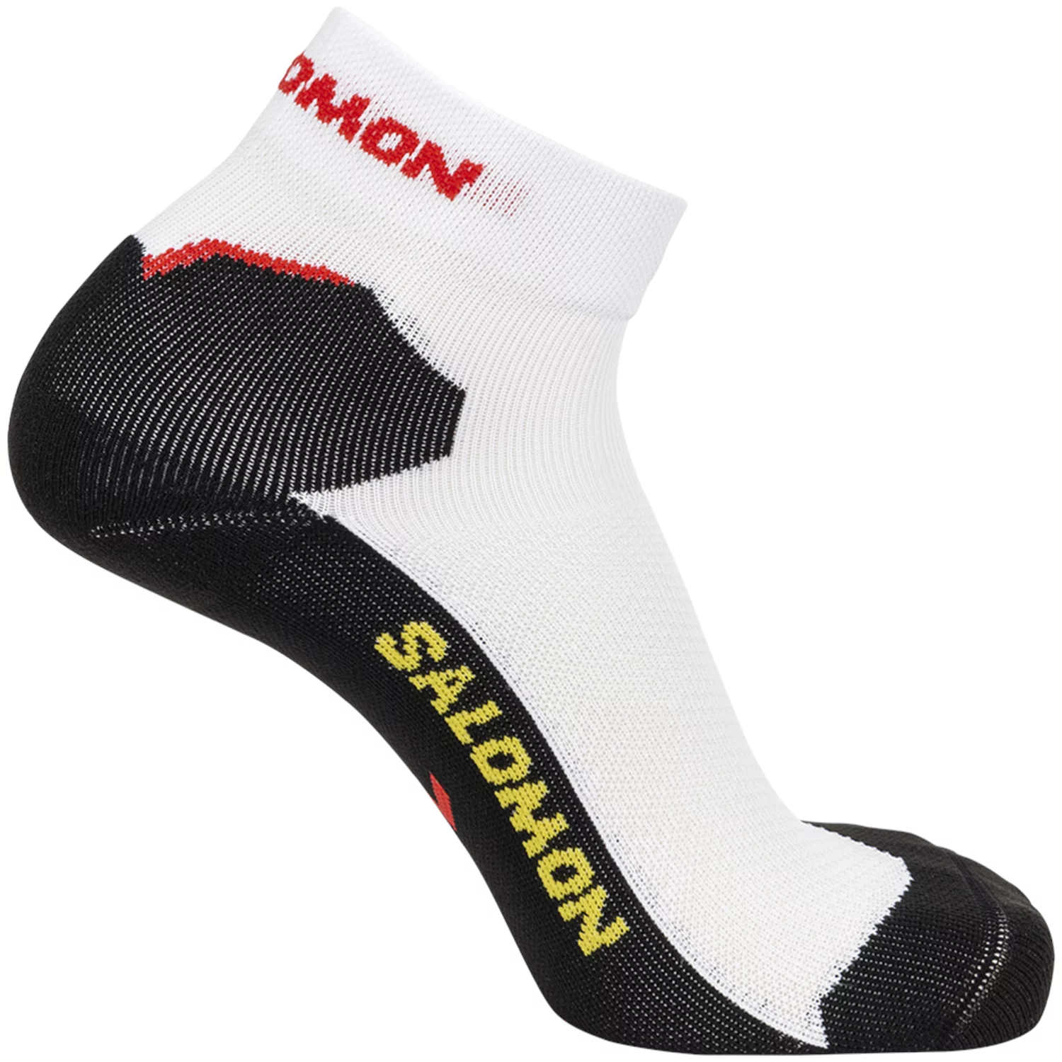 Salomon Speedcross Ankle Socks C19730, Unisex, Białe, skarpetki, poliamid, rozmiar: 36-38