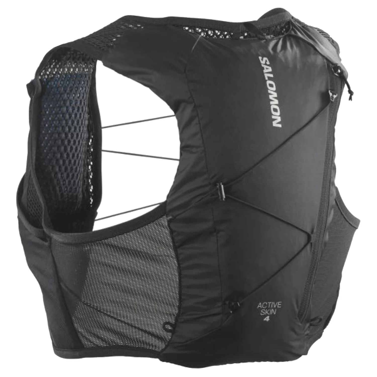 Salomon Active Skin 4 Set C21782, Unisex, Czarne, plecaki, poliester, rozmiar: M