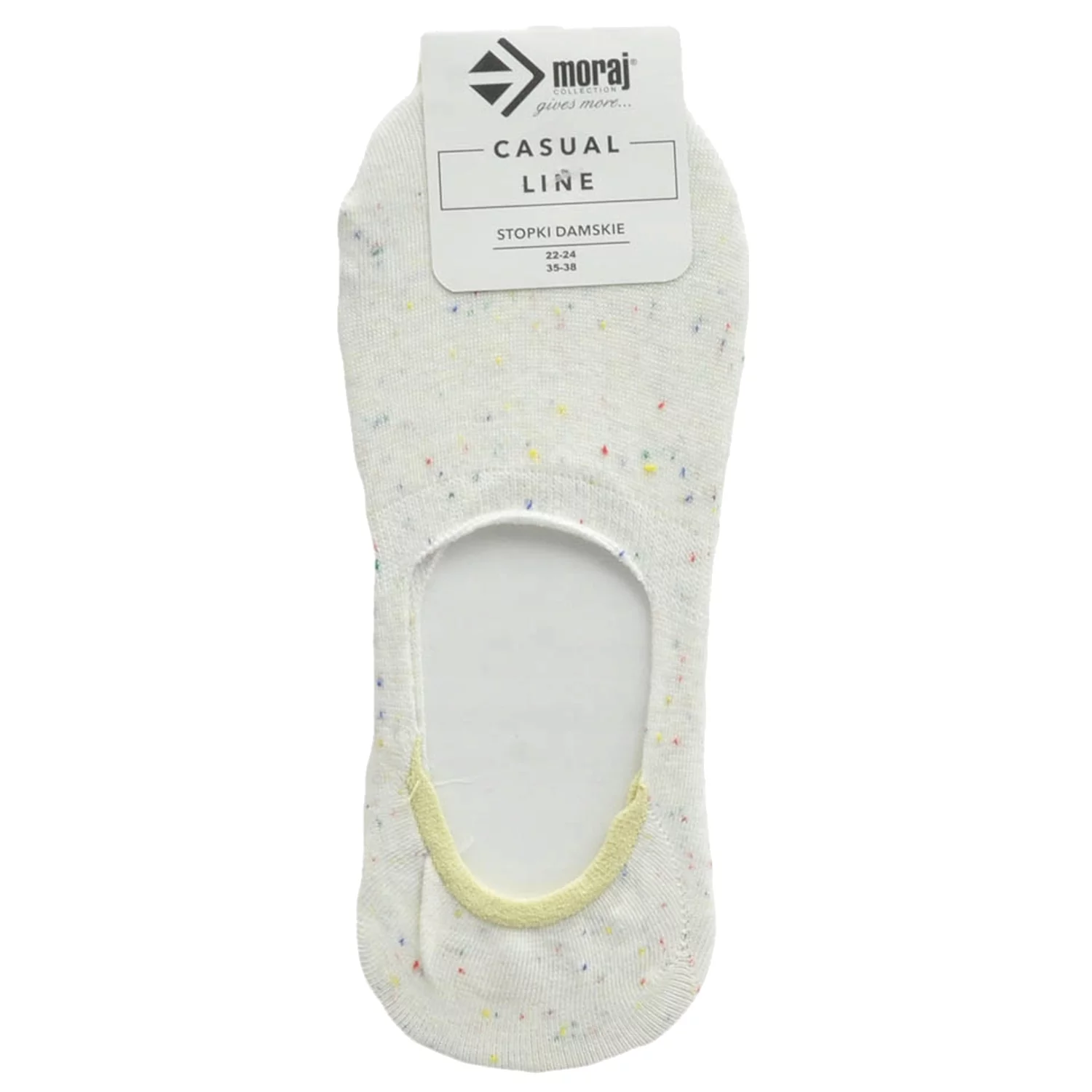 Moraj Stopki CDB200-204, Unisex, Wielokolorowe, skarpetki, Koński włoś, rozmiar: One size