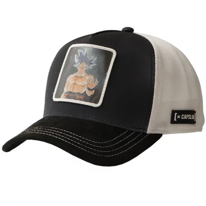 Capslab Dragonball Trucker Cap CL-DBS7-1-PCT-UIC