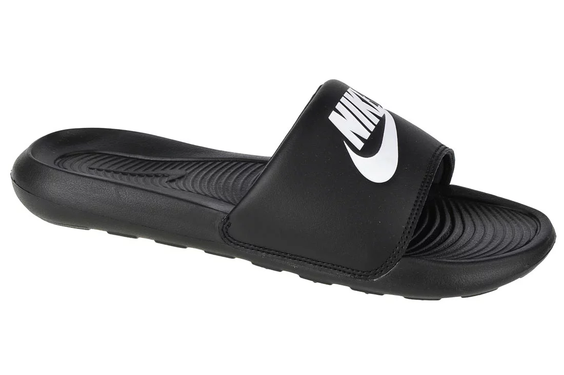 Nike Victori One Slide CN9677-005, Damskie, Czarne, klapki, syntetyk, rozmiar: 36,5