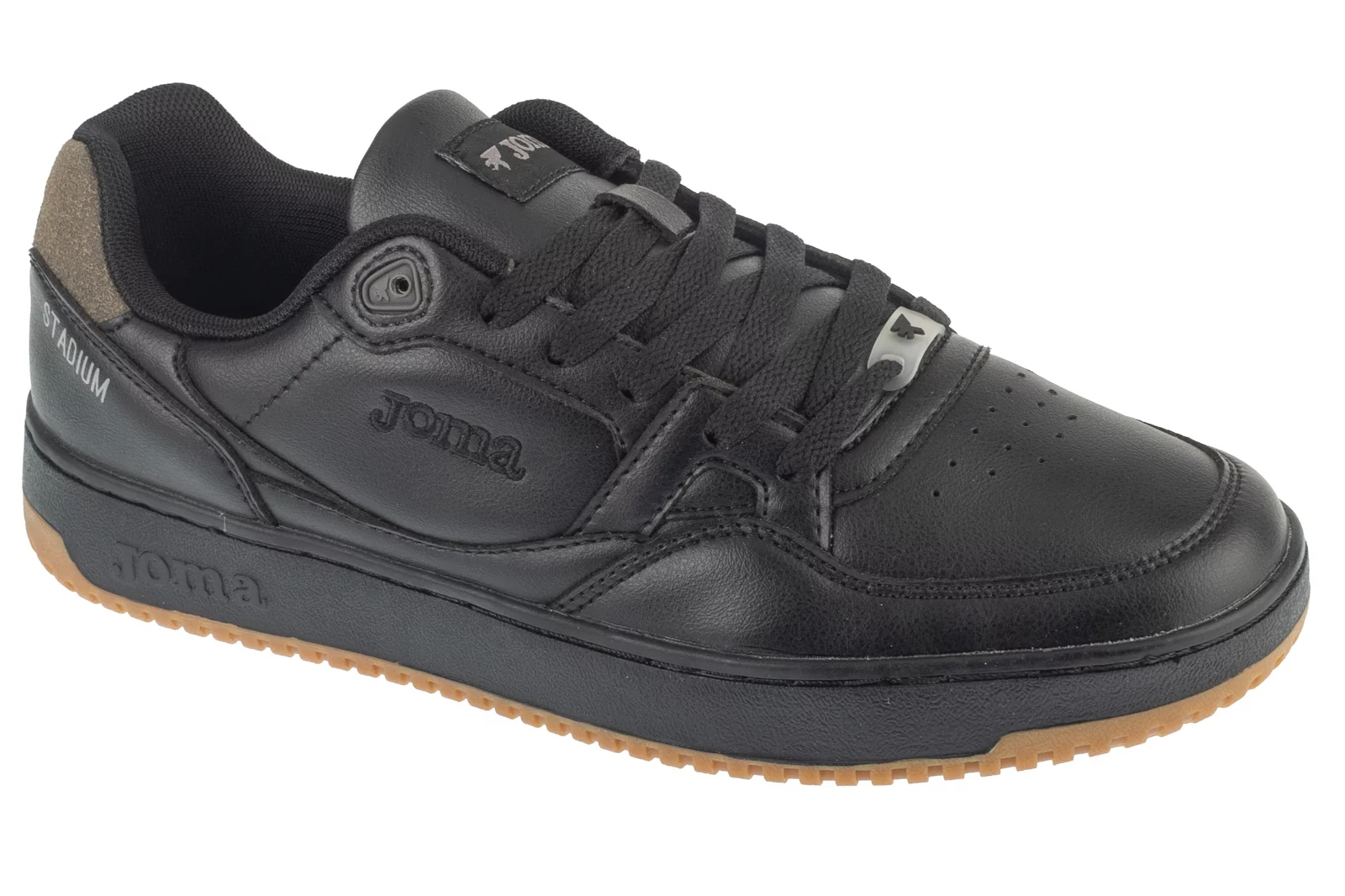 Joma C.Stadium Men 2501 CSTAW2501, Męskie, Czarne, buty sneakers, skóra syntetyczna, rozmiar: 42,5