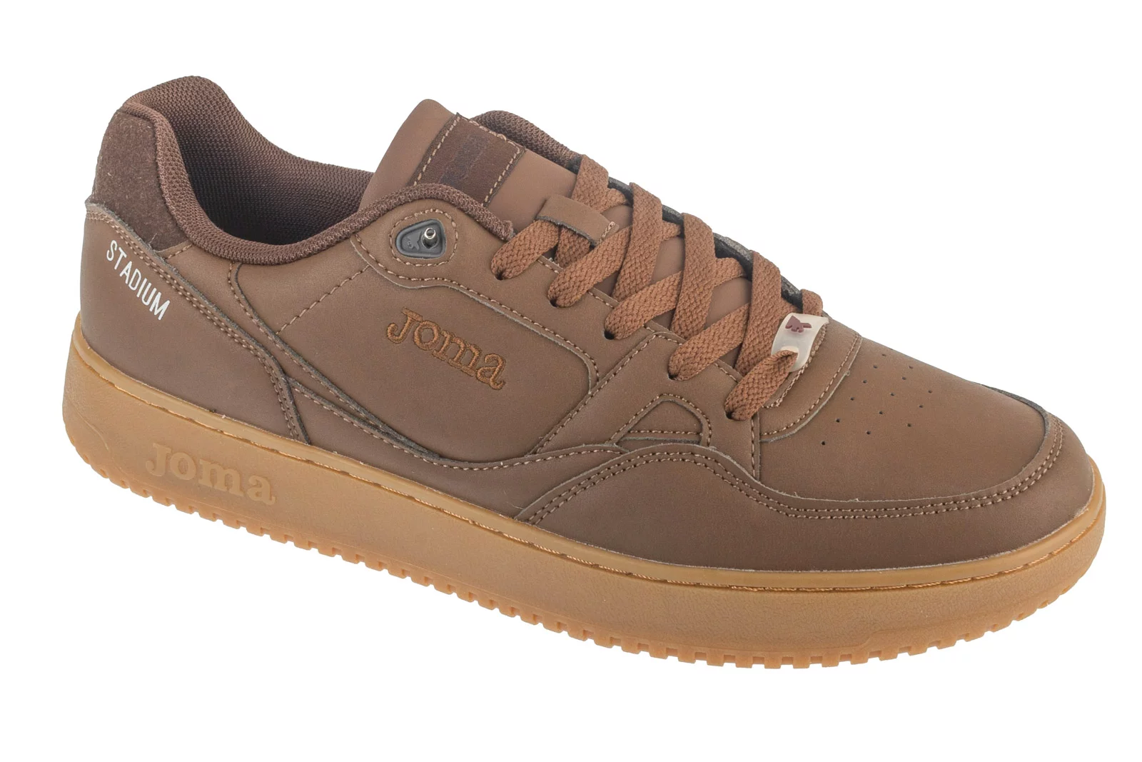 Joma C.Stadium Men 2524 CSTAW2524, Męskie, Brązowe, buty sneakers, skóra syntetyczna, rozmiar: 44,5