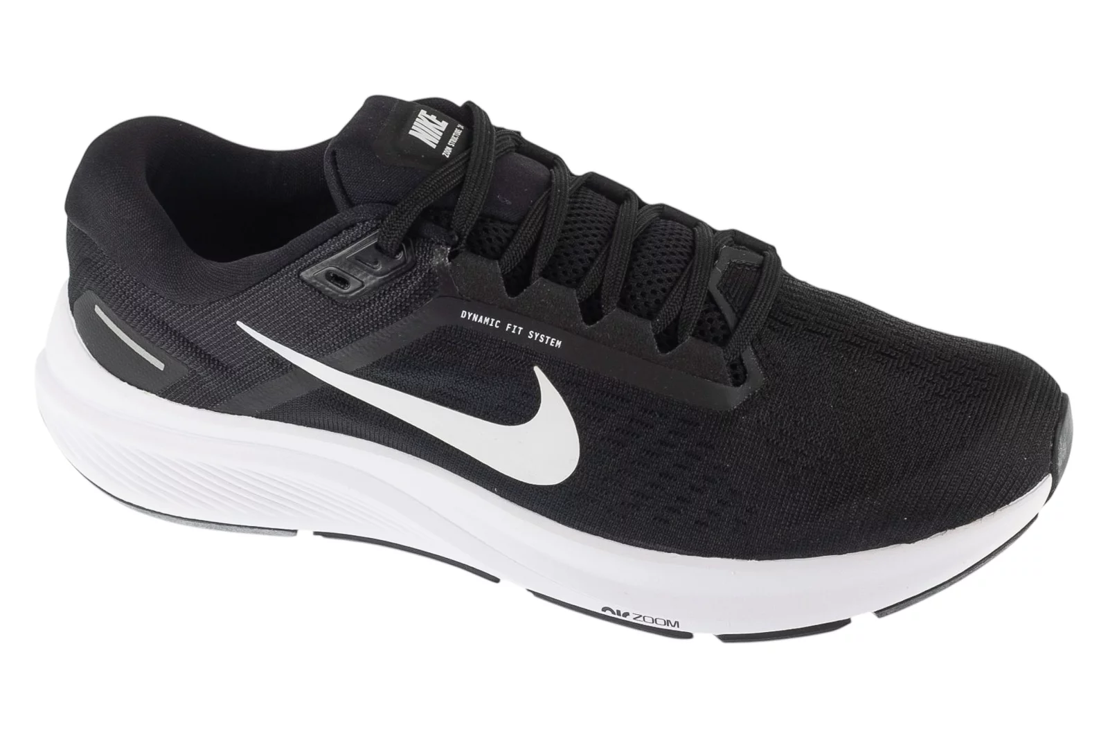 Nike Air Zoom Structure 24 DA8535-001, Męskie, Czarne, buty do biegania, tkanina, rozmiar: 41