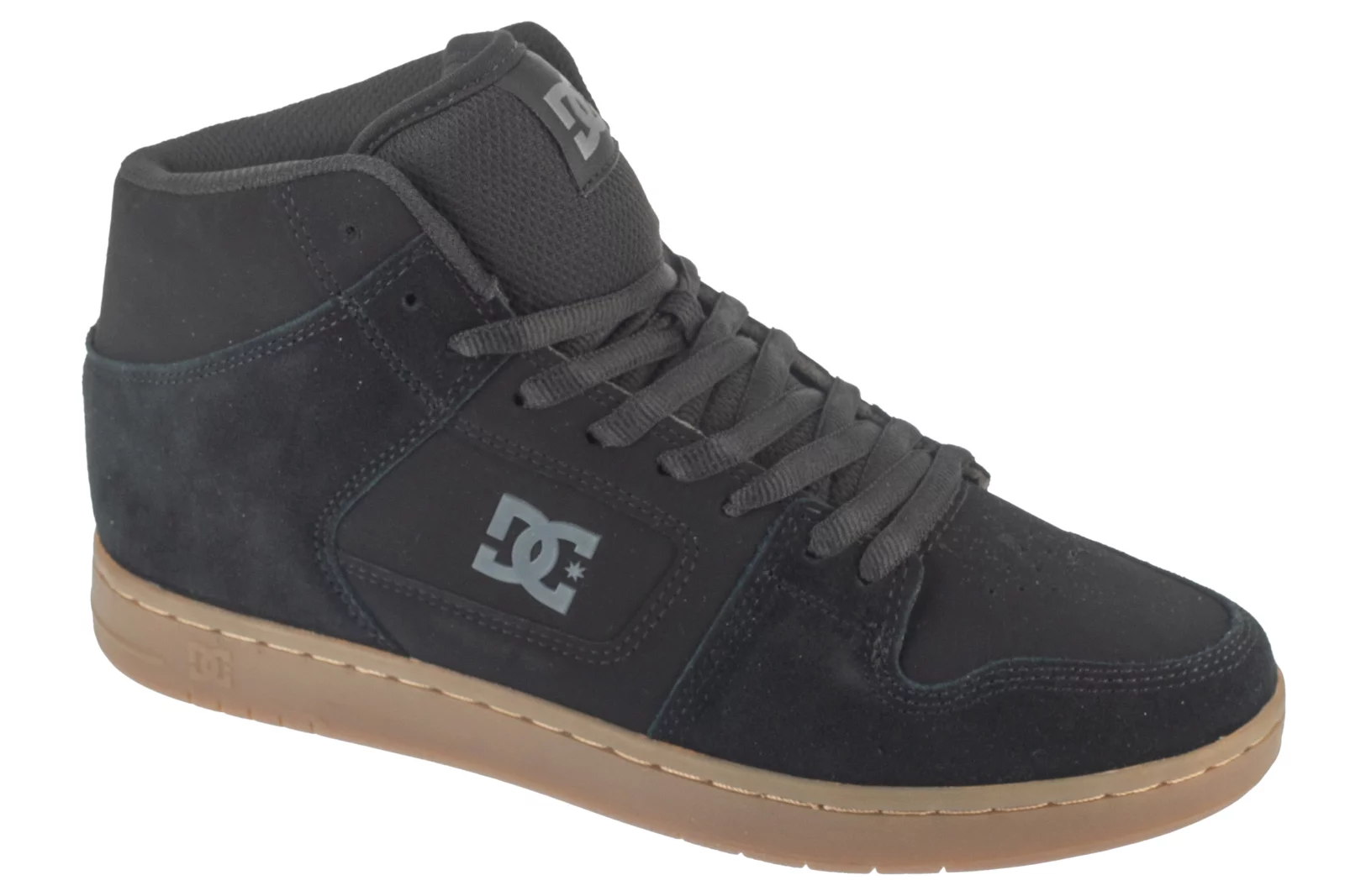 DC Shoes Manteca 4 Hi DC01735006, Męskie, Czarne, buty sneakers, skóra zamszowa, rozmiar: 46