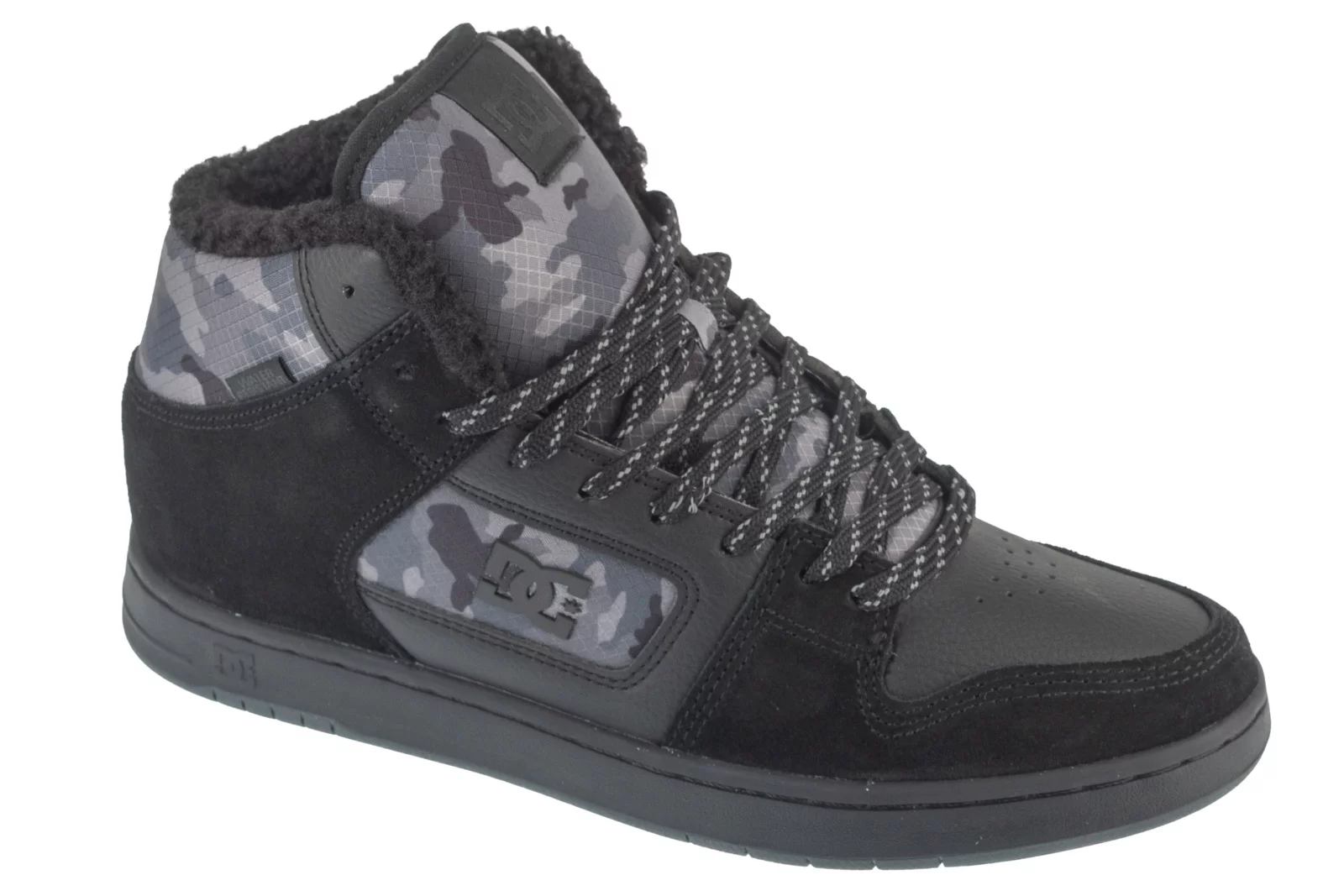 DC Shoes Manteca 4 Hi Wr DC01745001, Męskie, Czarne, buty sneakers, skóra licowa, rozmiar: 43