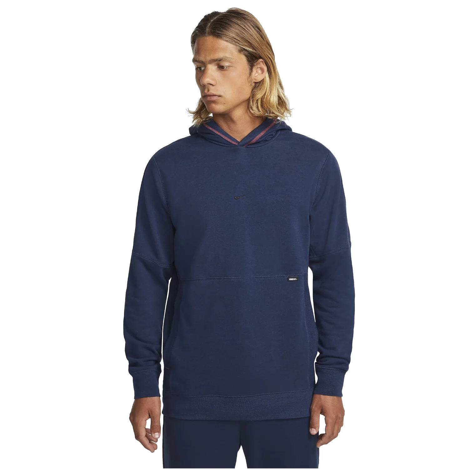 Nike FC Fleece Hoodie DC9024-410, Męskie, Granatowe, bluzy, bawełna, rozmiar: XL product