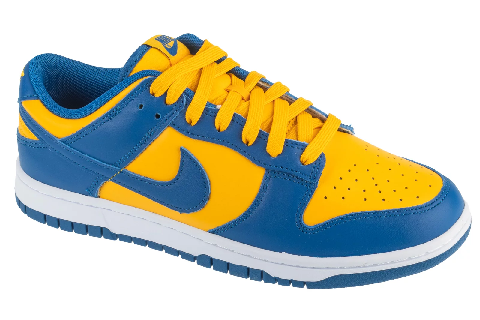 Nike Dunk Low Retro DD1391-402, Męskie, Niebieskie, buty sneakers, skóra licowa, rozmiar: 44
