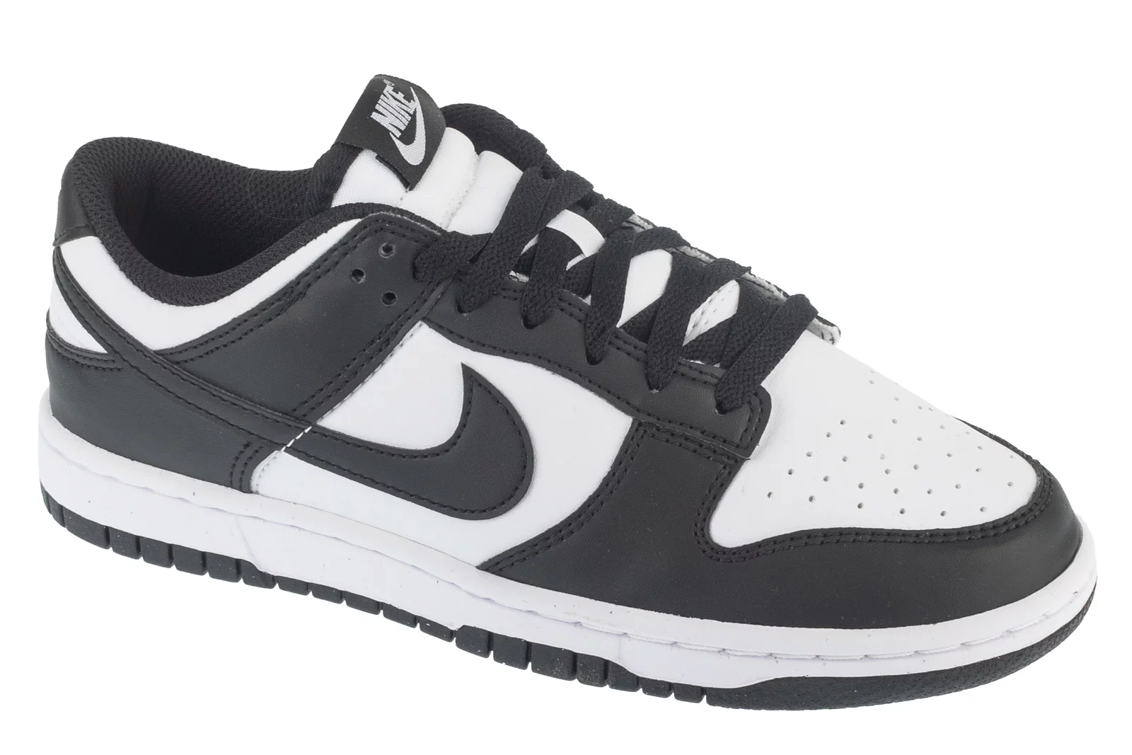 Nike Wmns Dunk Low NN DD1873-102, Damskie, Białe, buty sneakers, skóra syntetyczna, rozmiar: 37,5