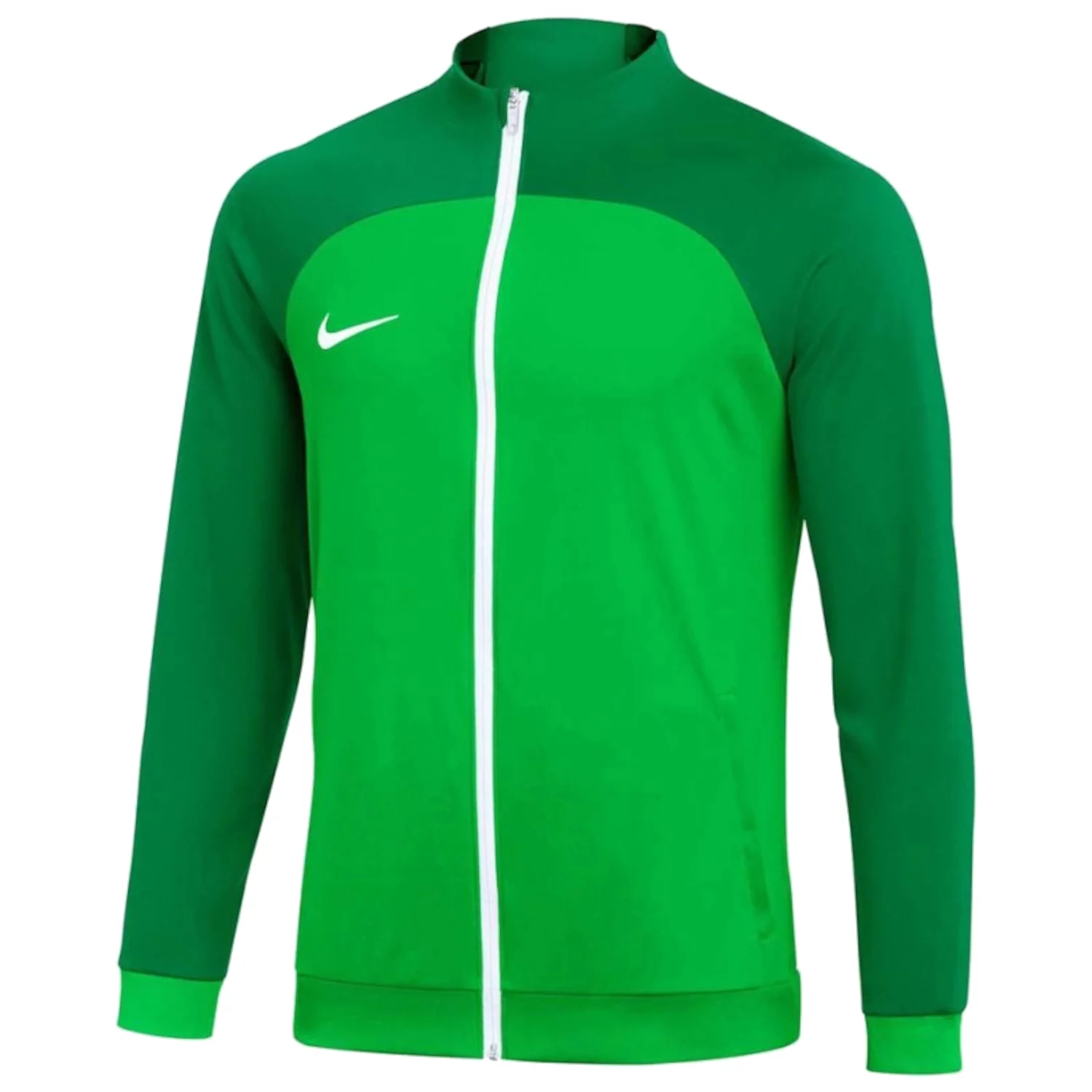 Nike NK Dri-FIT Academy Pro Trk Jacket DH9234-329, Męskie, Zielone, bluzy, poliester, rozmiar: XXL