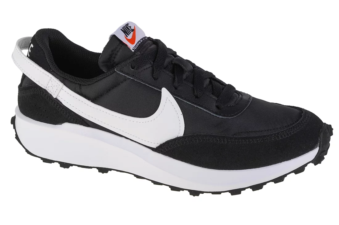 Nike Wmns Waffle Debut DH9523-002, Damskie, Czarne, buty sneakers, tkanina, rozmiar: 40