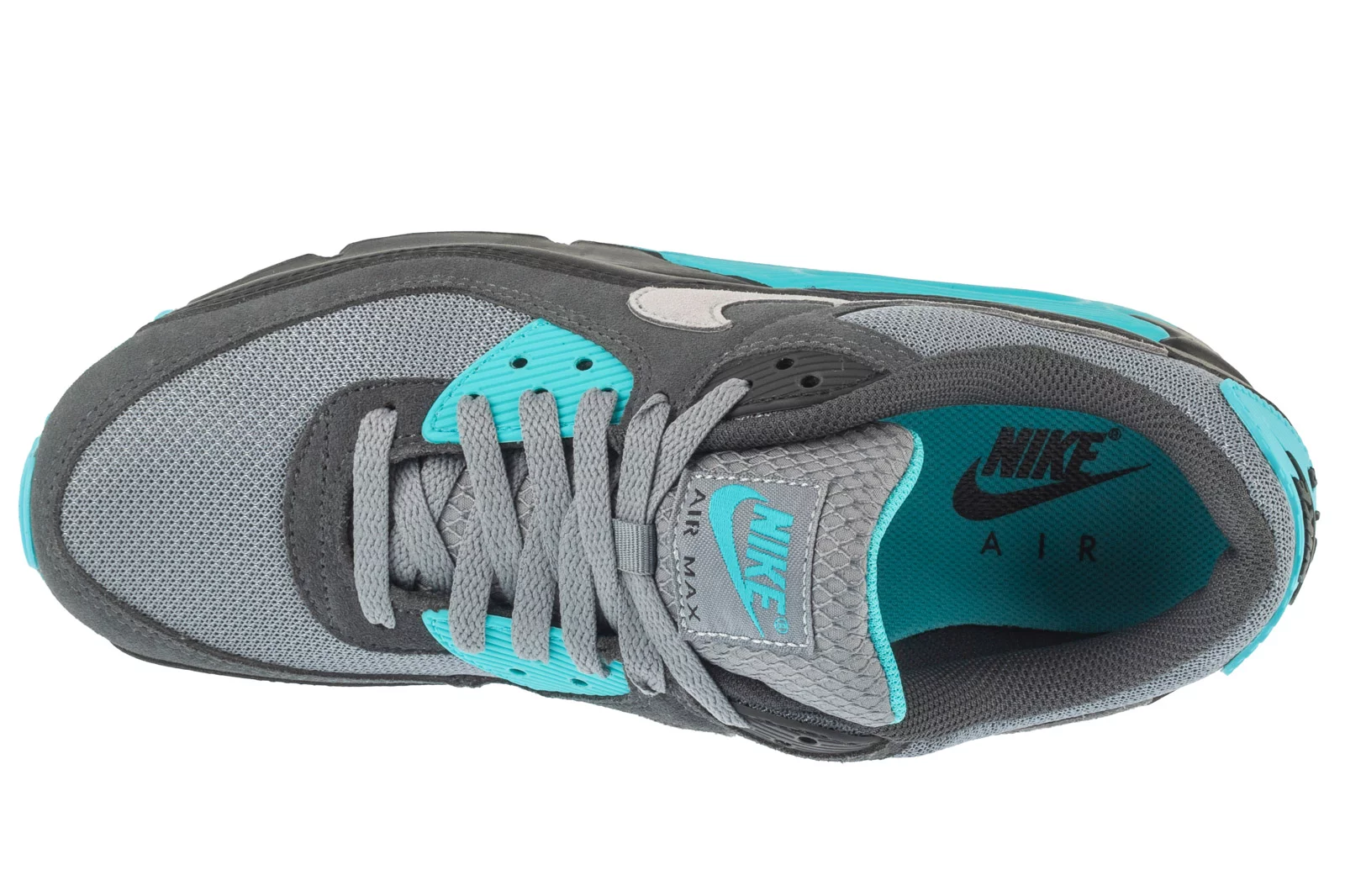 Nike Promo Ggp Sample Super Rare Size 9 Air jade Max Grey On Grey Dz3544 Nike Air Max 90 Cool Grey Reflective Men main image 2