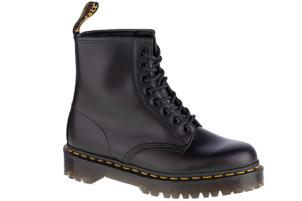 Dr. Martens 1460 Bex DM25345001, Unisex, Czarne, glany, skóra licowa, rozmiar: 37