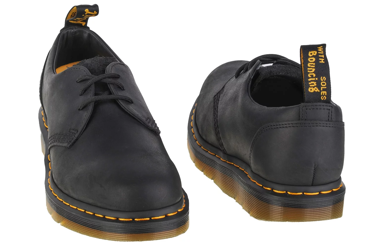 Shoes Doc Martens Berman Berman Suede Leather Boots In Black Martens