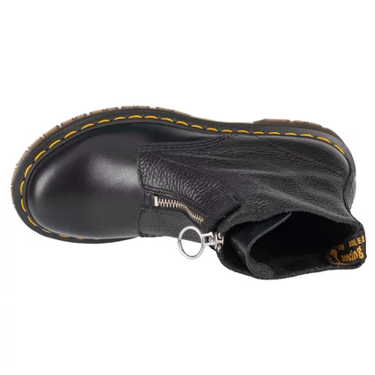 И2 Dr. Martens mocasini de piele Adrian Bex culoarea negru DM26957001