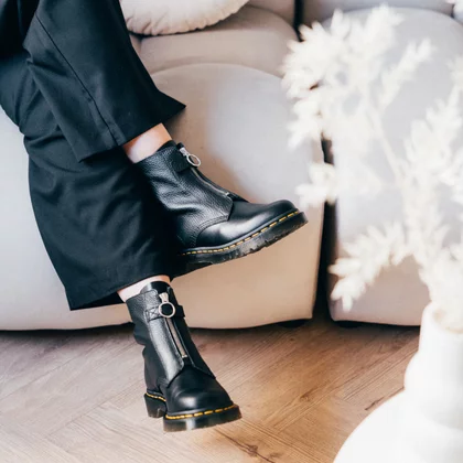 Dr. Martens 1460 Pascal Frnt Zip DM32054001 - Butyjana.co.uk shop