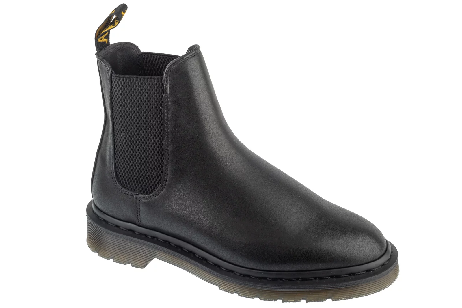 Dr. Martens Graeme Chelsea Boots DM41103001, Unisex, Czarne, sztyblety, skóra licowa, rozmiar: 41
