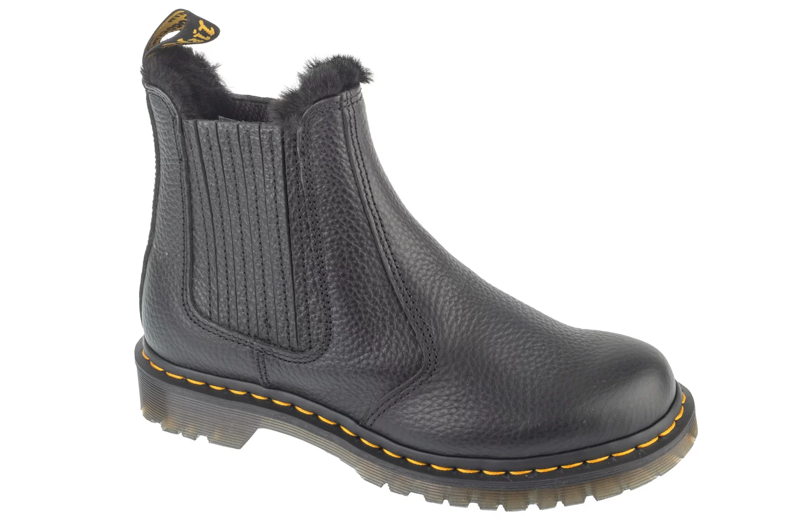 Dr. Martens 2976 Leonore II DM41416001, Damskie, Czarne, sztyblety, skóra licowa, rozmiar: 38