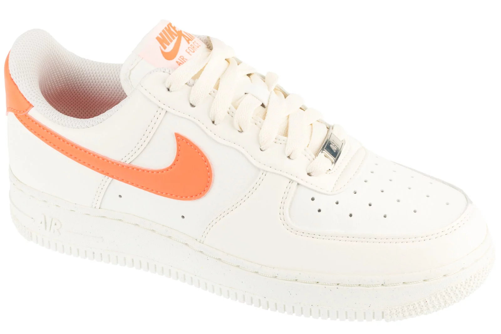 Nike W Air Force 1 07 Next Nature DV3808-110, Damskie, Beżowe, buty sneakers, skóra syntetyczna, rozmiar: 36,5