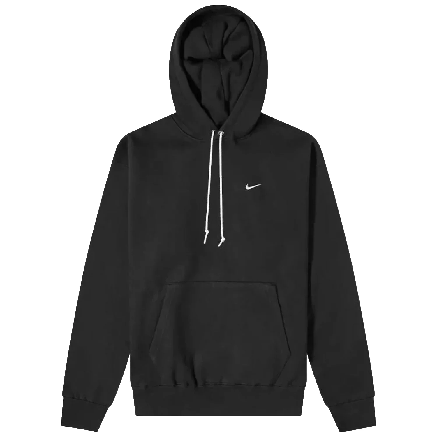 Nike Solo Swoosh DX1355-010, Męskie, Czarne, bluzy, bawełna, rozmiar: XL