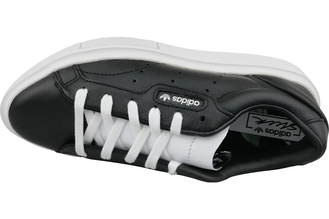 adidas gazelle silver green womens Adidas x Ivy Park Women's SUPERSLEEK 72 Black Pack Low Top Sneakers
