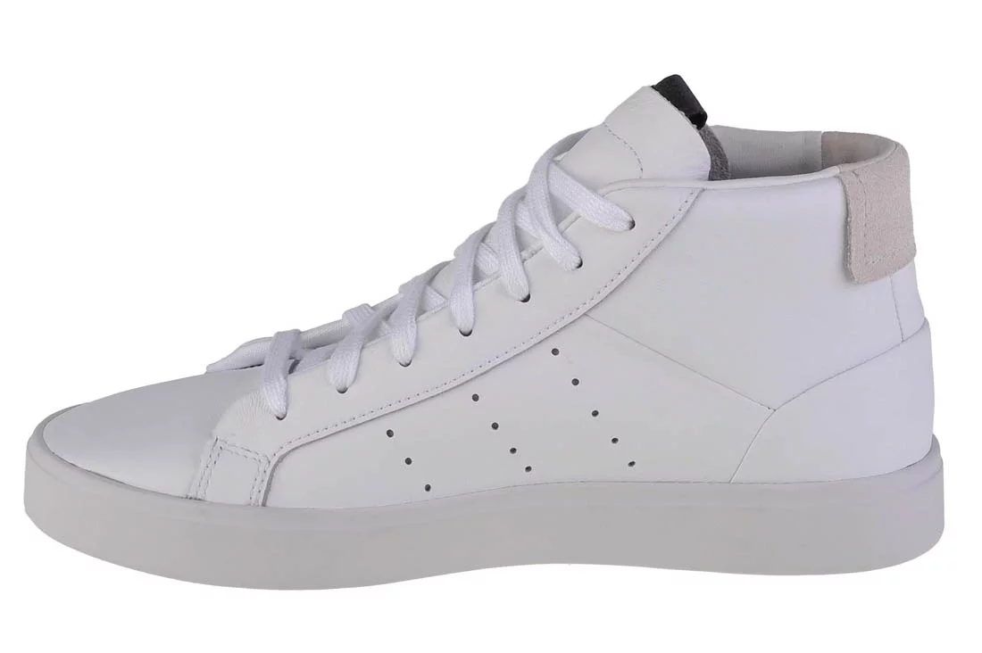 adidas gazelle silver green womens adidas Originals Adidas Sleek Mid W Ftwr White/ftwr White/crystal   Heppo.com