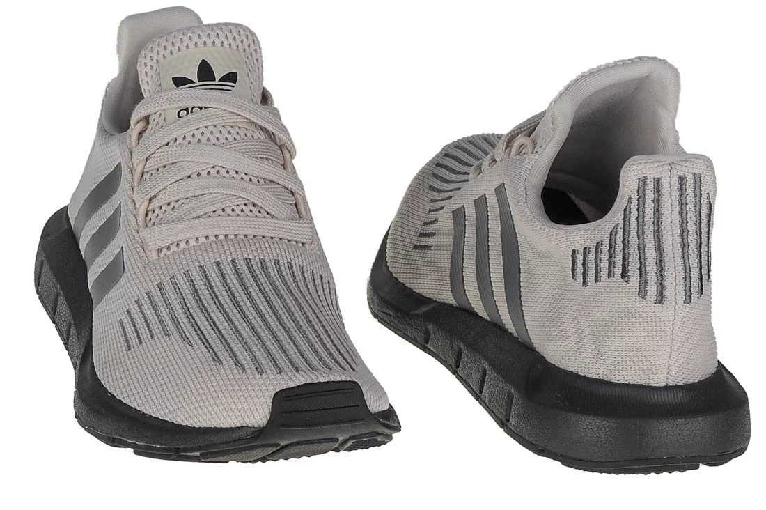 adidas gazelle silver green womens Adidas Womens Swift Run X Black/White main image 1