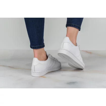 adidas gazelle silver green womens adidas Kids Superstar All White Shoes White / 4.5