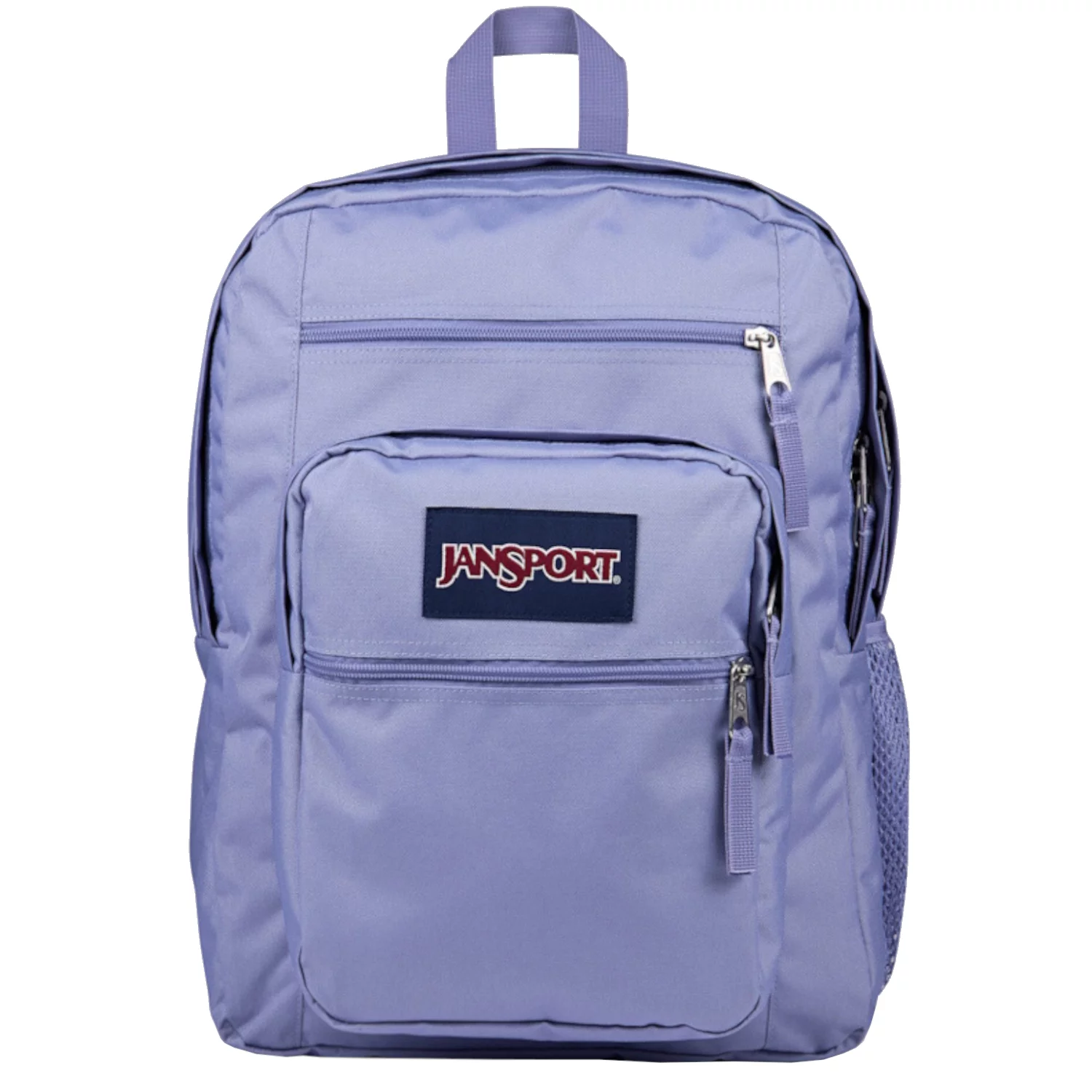 JanSport Big Student Backpack EK0A5BAH0W6, Unisex, Fioletowe, plecaki, poliester, rozmiar: One size