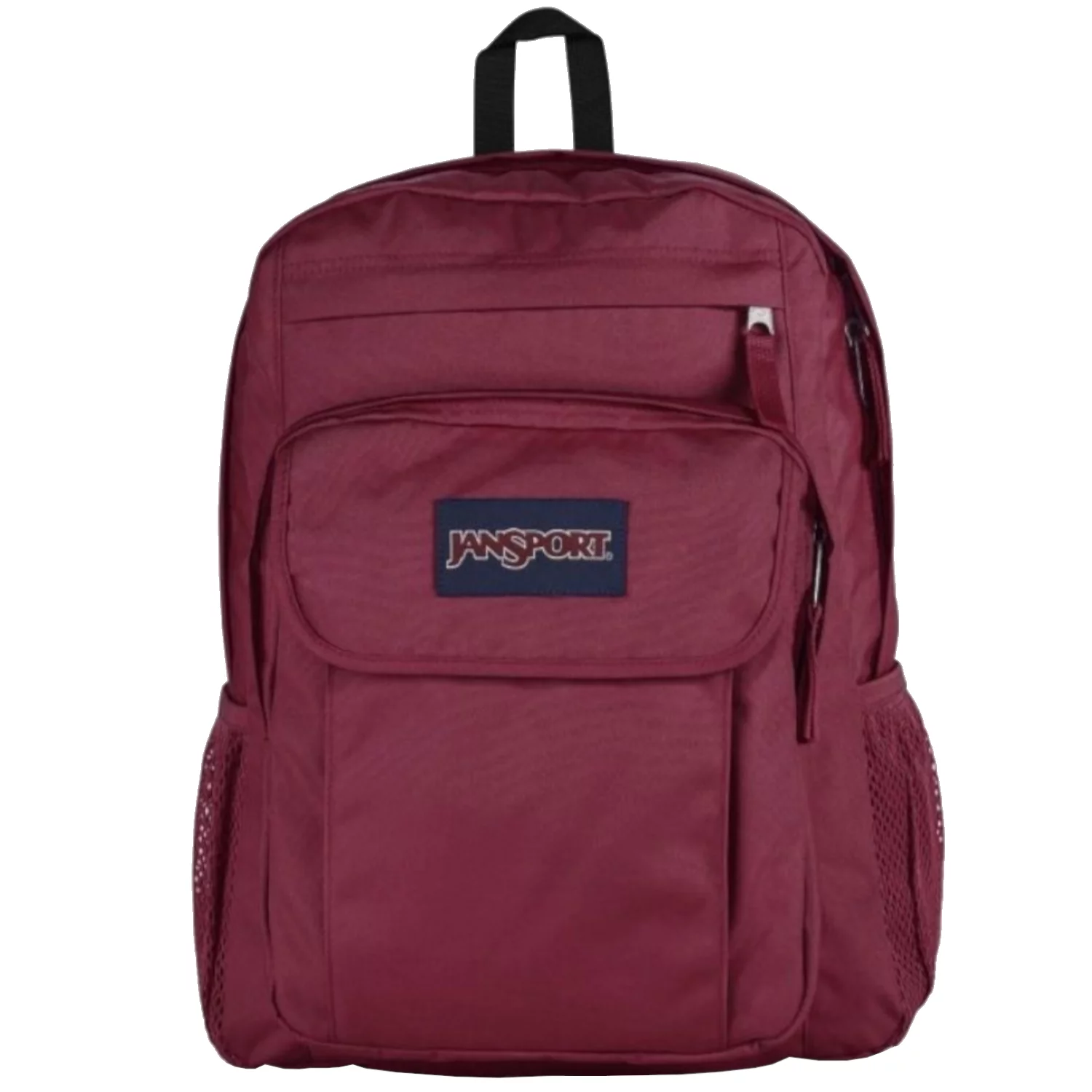 JanSport Union Pack Backpack EK0A5BAJN62, Unisex, Bordowe, plecaki, poliester, rozmiar: One size